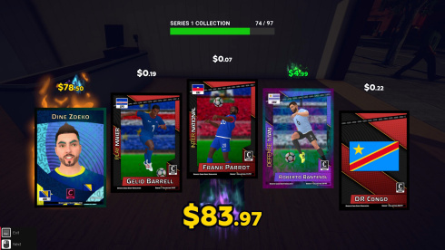 Sports Card Shop Simulator - скриншот 1