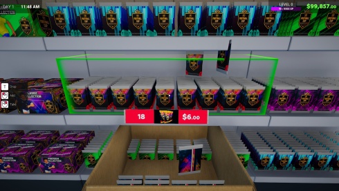 Sports Card Shop Simulator - скриншот 2