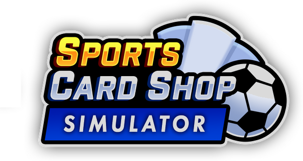 Sports Card Shop Simulator - логотип игры