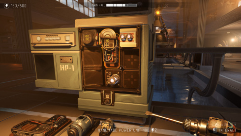 THE LIFT: Supernatural Handyman Simulator - скриншот 3