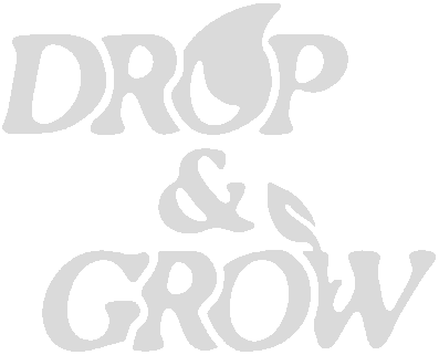 Drop and Grow - логотип игры