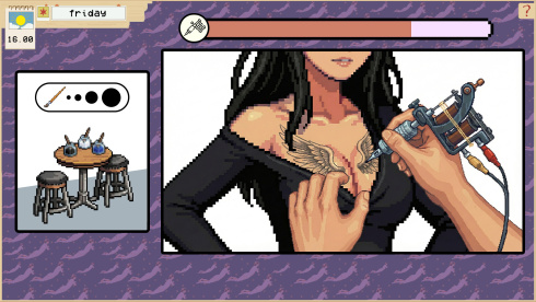 Naughty Nate: Tattoo - скриншот 6