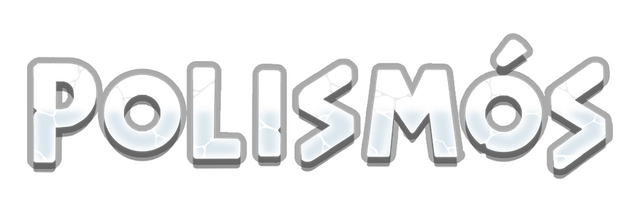 Polismos - логотип игры