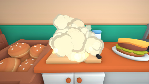 Burgie's cozy kitchen - скриншот 1