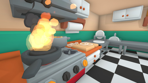 Burgie's cozy kitchen - скриншот 3