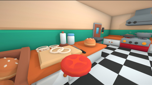 Burgie's cozy kitchen - скриншот 5
