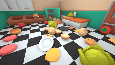 Burgie's cozy kitchen - скриншот 6