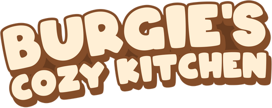Burgie's cozy kitchen - логотип игры