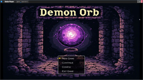 Dungeon of Calibris: Demon Orb - скриншот 1
