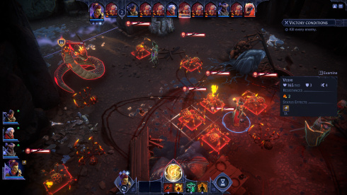 Terrinoth: Heroes of Descent - скриншот 1