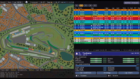 Team Principal: A Racing Manager - скриншот 1