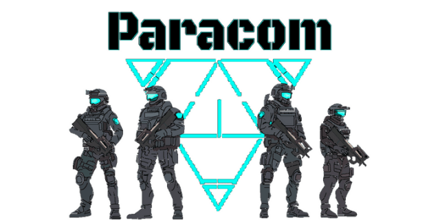 Paracom - логотип игры