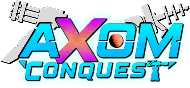 Axom: Conquest - логотип игры