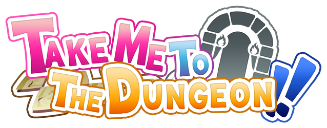 Take Me To The Dungeon!! - логотип игры