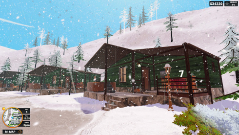 Snow Resort Simulator - скриншот 1