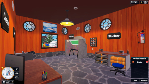 Snow Resort Simulator - скриншот 4