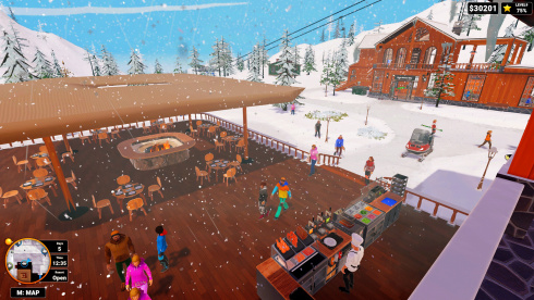 Snow Resort Simulator - скриншот 6