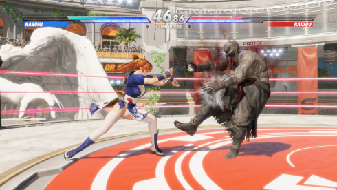 DEAD OR ALIVE 6 Last Round - скриншот 1
