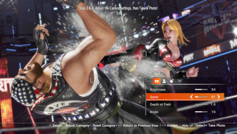 DEAD OR ALIVE 6 Last Round - скриншот 2