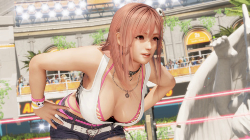 DEAD OR ALIVE 6 Last Round - скриншот 4