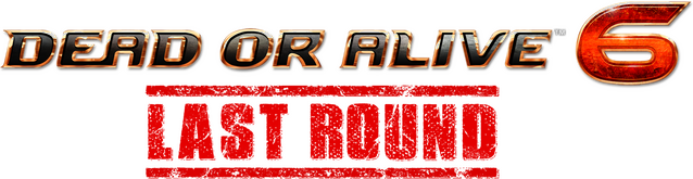 DEAD OR ALIVE 6 Last Round - логотип игры