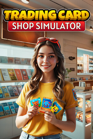 Trading Card Shop Simulator - скачать торрент бесплатно на ПК