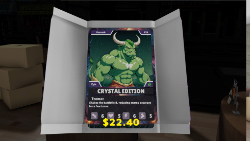 Trading Card Shop Simulator - скриншот 1