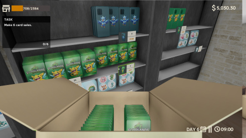 Trading Card Shop Simulator - скриншот 2