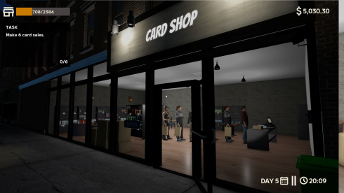 Trading Card Shop Simulator - скриншот 3