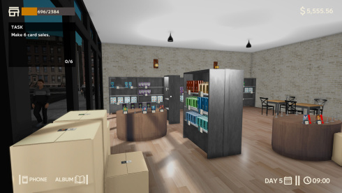 Trading Card Shop Simulator - скриншот 4