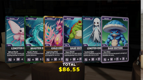 Trading Card Shop Simulator - скриншот 5
