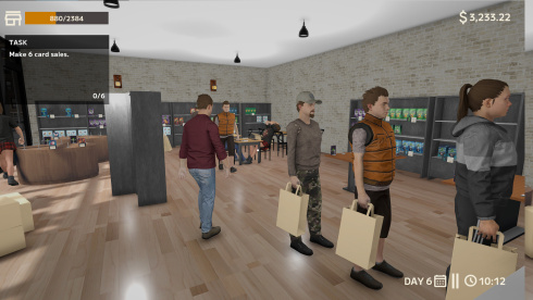 Trading Card Shop Simulator - скриншот 6