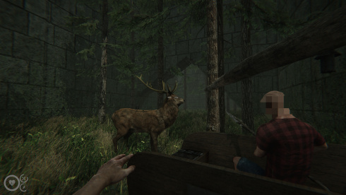 MAZEBOUND: Hunt, Gather, Run! - скриншот 2