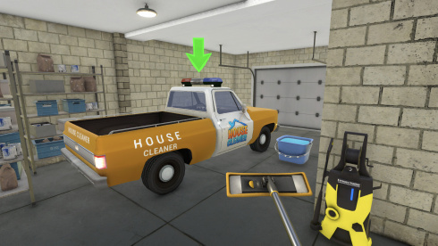 House Cleaner Simulator - скриншот 1