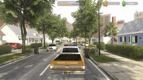 House Cleaner Simulator - скриншот 2