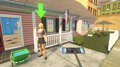 House Cleaner Simulator - скриншот 3
