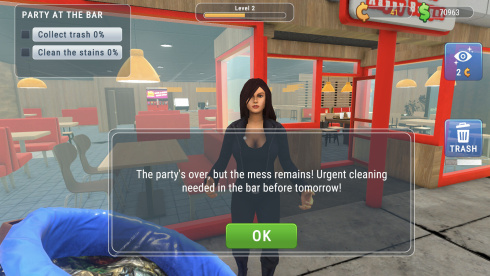 House Cleaner Simulator - скриншот 6