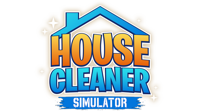 House Cleaner Simulator - логотип игры