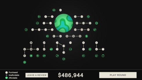 A Game About Making A Planet - скриншот 3