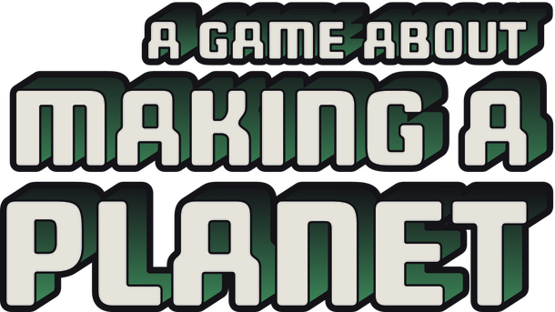 A Game About Making A Planet - логотип игры