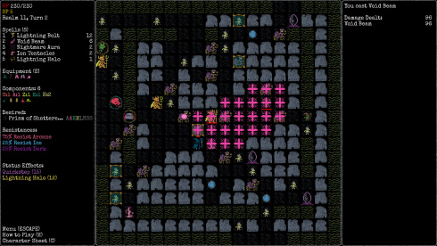 Rift Wizard 3 - скриншот 2