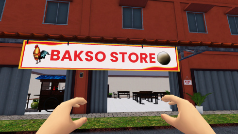 Bakso Simulator 2 - скриншот 1