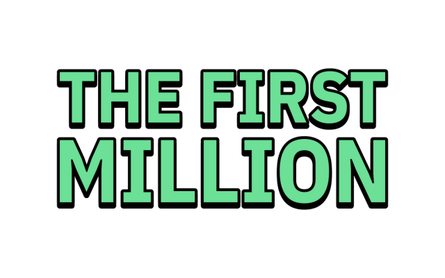 The First Million - логотип игры