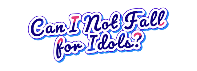 Can I Not Fall for Idols? - логотип игры