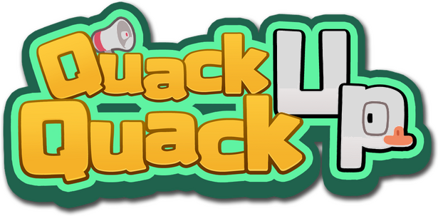 Quack Quack Up - логотип игры