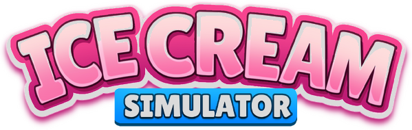 Ice Cream Simulator - логотип игры