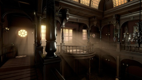 Escape From Crimson Manor: Trapped Together - скриншот 1