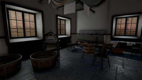 Escape From Crimson Manor: Trapped Together - скриншот 3