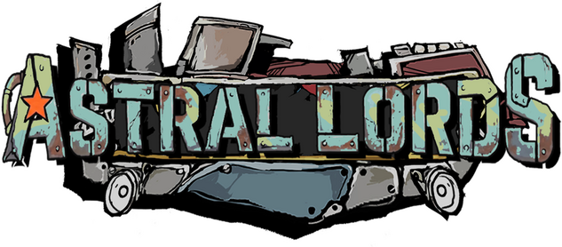 Astral Lords - логотип игры