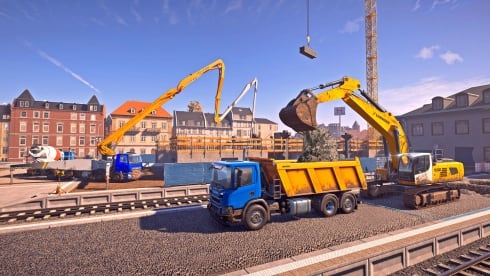 Construction Simulator - скриншот 1